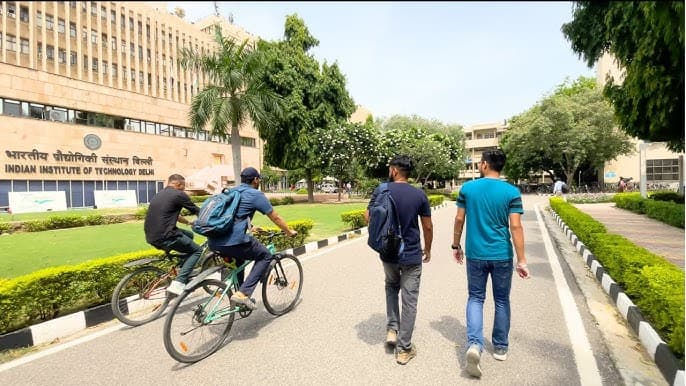 Indian Institute of Technology Delhi campus
