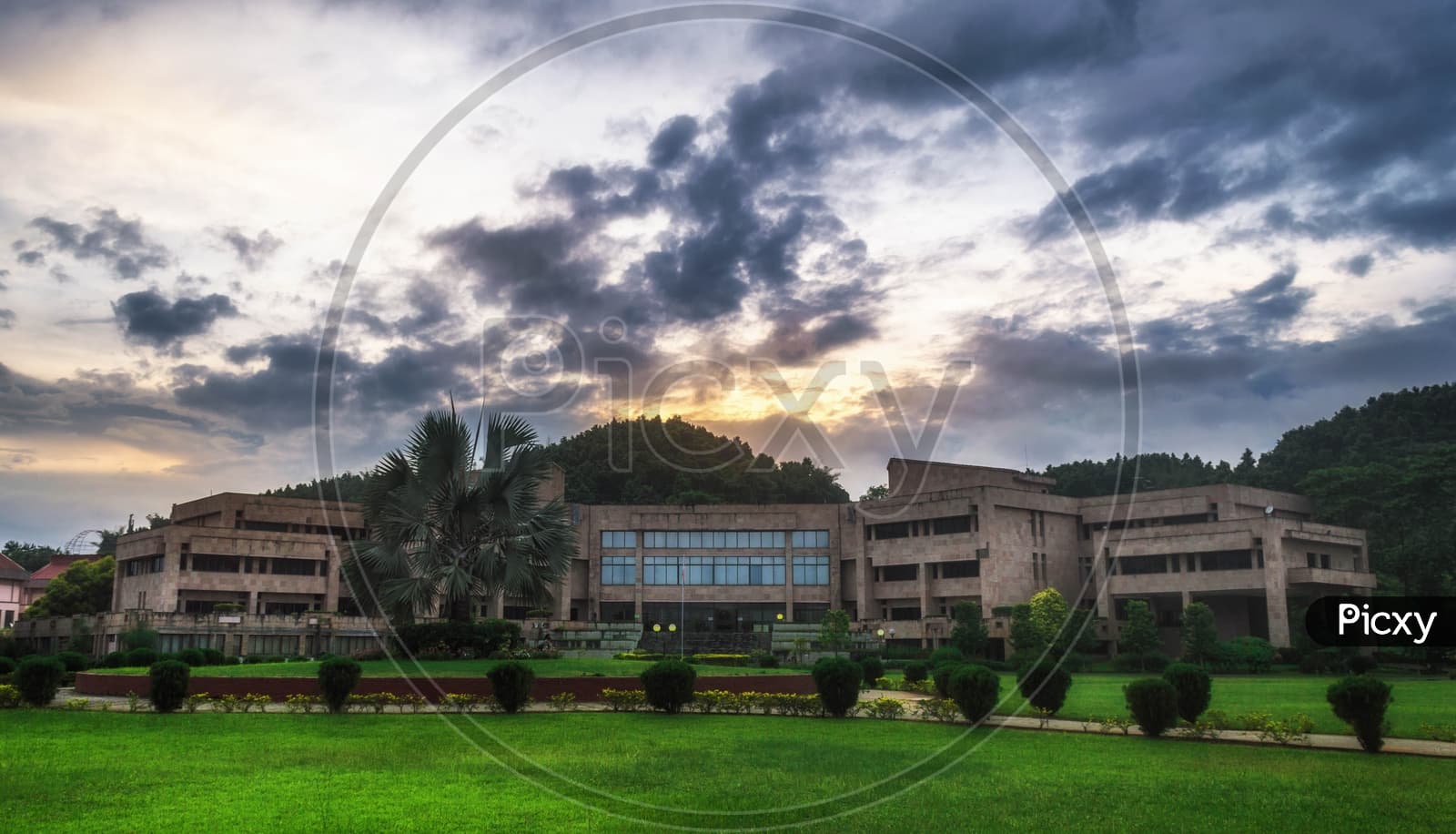Indian Institute of Technology Guwahati campus and institute