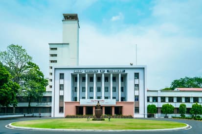 Indian Institute of Technology Kharagpur campus and institute